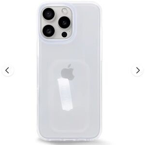 Loopy case iPhone 15 Pro matte clear